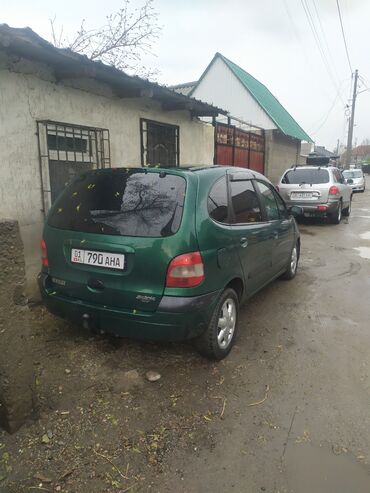 renault 2000: Renault Scenic: 2000 г., 1.6 л, Автомат, Бензин