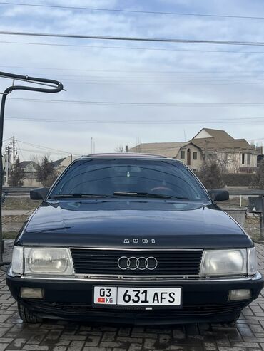 Audi: Audi 100: 1989 г., 2.3 л, Механика, Бензин, Седан — 3