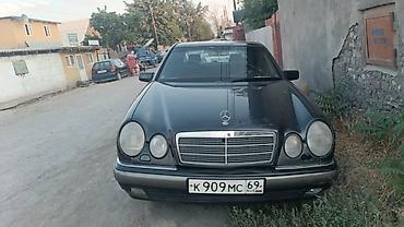 Mercedes-Benz: Mercedes-Benz E-Class: 1998 г., Автомат, Седан — 9