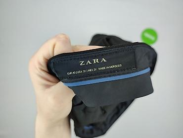 top zara basic: Zara, Spodnie materiałowe damskie, rozmiar M — 4