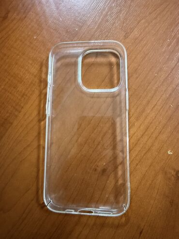 iphone 5 чехол книжка: IPhone16 Pro üçün şəffaf kobra satılır