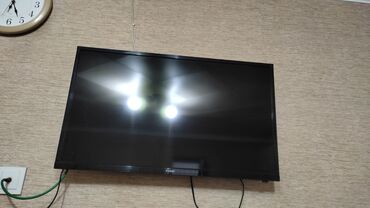 тв 4: Телевизор Haier б/у 32 дюйма. БЕЗ Smart TV!!! Встроен ТВ-тюнер DVB-T2