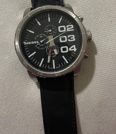 huawei watch gt 3: Б/у, Наручные часы, Diesel, цвет - Черный