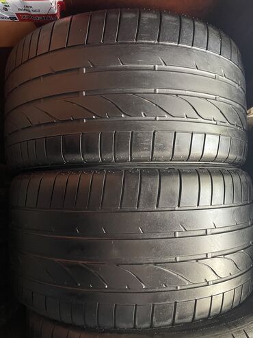 avto spada: Шины 285 / 35 / R 19, Лето, Б/у, Пара, Легковые, Bridgestone