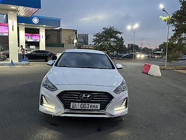 Hyundai: Hyundai Sonata: 2019 г., 2 л, Автомат, Бензин, Седан — 2