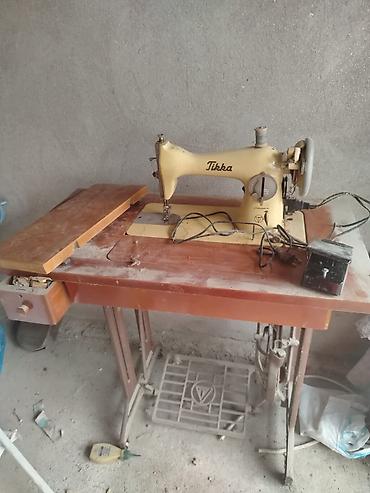 dikiş maşini: Təcili satılır qiymət razılaşma yolu ilə — 1