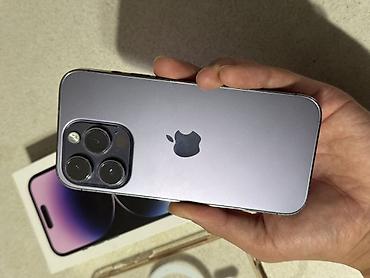 Apple iPhone: IPhone 14 Pro, Deep Purple, Коробка, 77 % — 2