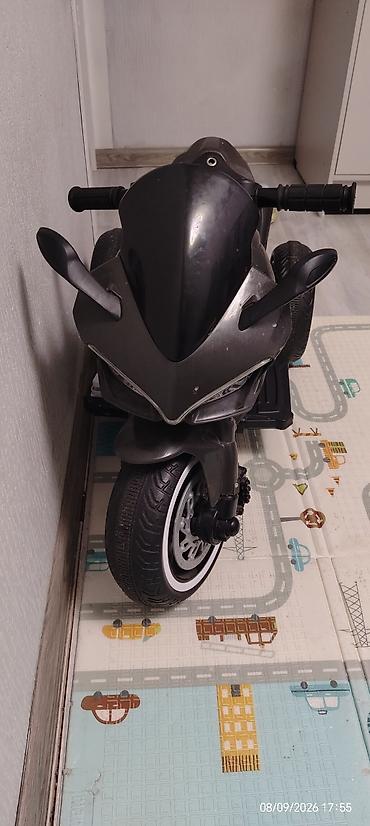 баа: Балдар үчүн электр мотоцикл-трицикл 🏍️⚡ Ducati стилинде Абалы жакшы — 3