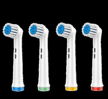 misvak çubuğu: Oral-B diş fırçası başlığı 2 qutu toplam 8 ədəd oral b diş fırçası — 1