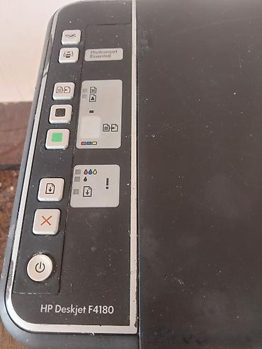 printer boyasi: HP Deskjet F4180 çoxfunksiyalı qurğu - Funksiyalar: printer, skaner — 1
