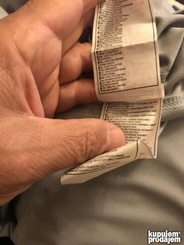 Majice: Original Abercrombie &Fitch majice M -S -L 100% cotton Ramena — 7