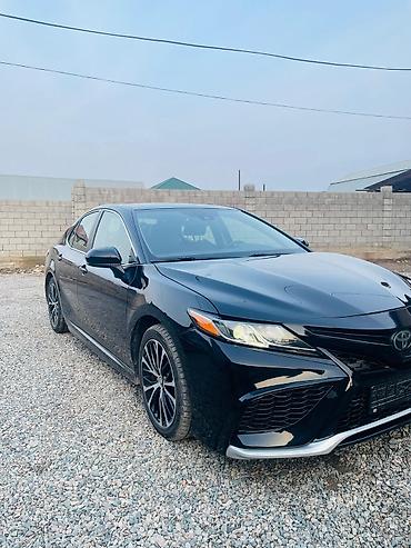 camri 70: Toyota Camry: 2019 г., 2.5 л, Автомат, Бензин, Седан — 3