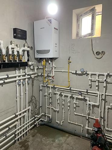 Установка отопительных систем: Монтаж отопления «под ключ» для частных домов - Проектирование и — 21