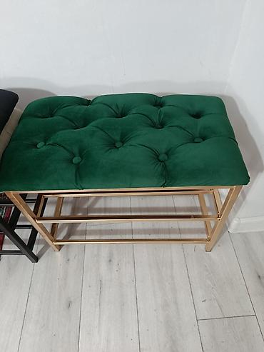 Пуфики: Продается пуфик универсальный для обуви для дома и для бизнеса — 25