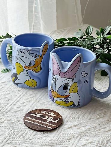 İncəsənət və kolleksiyalar: Məhsul: Karikatura temalı keramika fincanları - Dizayn: Populyar — 4