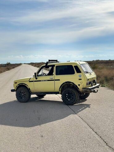 VAZ (LADA): VAZ (LADA) 4x4 Niva: 1.7 l. | 2000 έ. 154000 km. SUV/4x4 — 4
