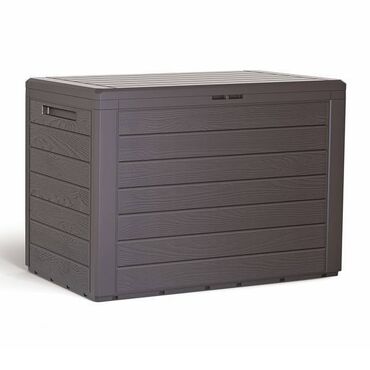 палетный ящик: Ящик садовый Woodebox очень удобный и практичный для хранения