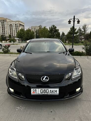 зимний резина: Lexus GS: 2006 г., 3 л, Автомат, Бензин, Седан