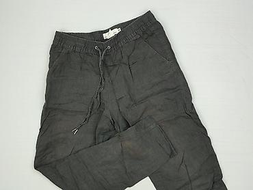 daichmann klapki: H&M L.O.G.G., Spodnie materiałowe damskie, rozmiar 2XS — 1