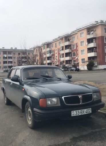 volkswagen golf ii: ГАЗ 3110: 2.4 л | 1998 г. 150000 км Кабриолет