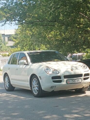 субару оутбек 2005: Porsche Cayenne S: 2005 г., 4.5 л, Автомат, Бензин, Жол тандабас