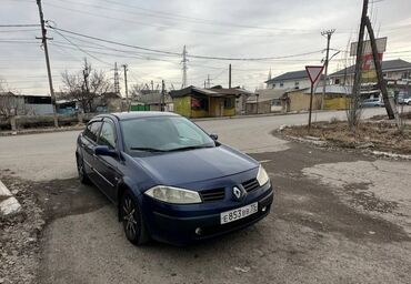 эски машына: Renault Megane: 2005 г., 1.6 л, Механика, Бензин, Седан