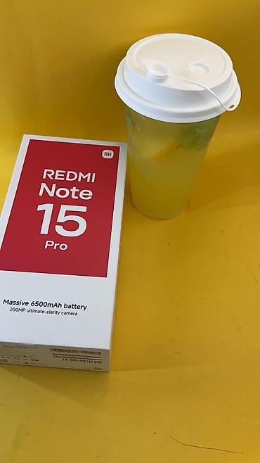 note 14: Redmi, Redmi Note 15 Pro, Б/у, 256 ГБ, 2 SIM — 2