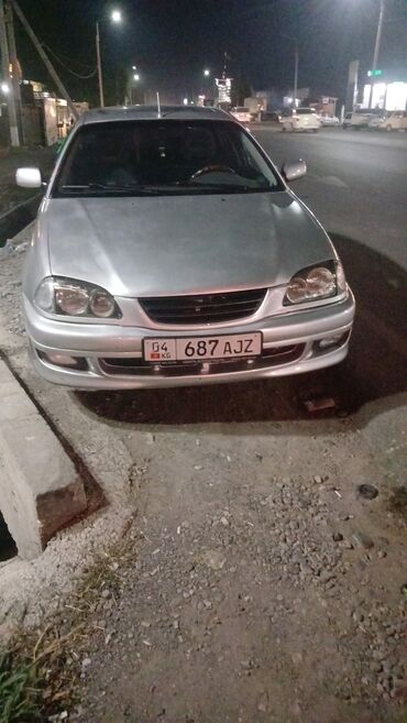 рассрочкага машина сатам ош: Toyota Avensis: 1999 г., 2 л, Механика, Бензин, Седан
