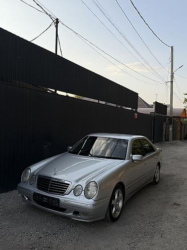 Mercedes-Benz E-Class: 1996 г., 3.2 л, Автомат, Бензин, Седан