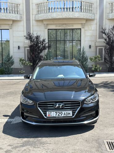 бишкек продажа авто: Hyundai Grandeur: 2019 г., 2.4 л, Автоматические, Бензин, Седан