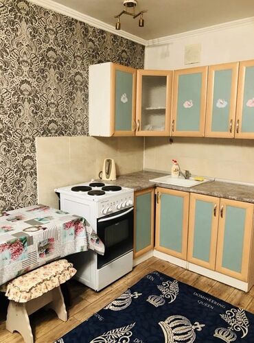 сатылучу дом без ремонт: 1 комната, С мебелью полностью