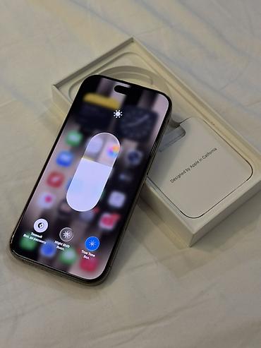 iphone new: IPhone 16 Pro, Б/у, 128 ГБ, Desert Titanium, Защитное стекло, Чехол, 90 % — 4