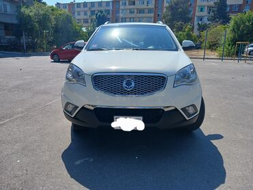 ssangyong korando 2013: Ssangyong Korando: 2 л | 2013 г. 183000 км Внедорожник