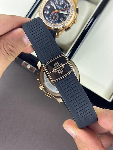 ulysse nardin: Yeni, Qol saatı, Patek Phillipe, rəng - Qara — 4
