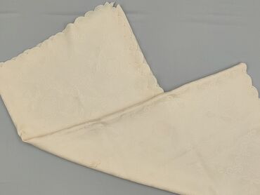 Obrusy: Obrus 160 x 85, kolor - Beżowy, stan - Bardzo dobry