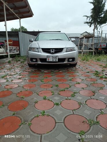 Honda: Honda Accord: 2004 г., 2 л, Типтроник, Бензин, Седан