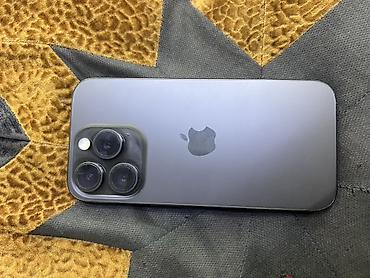 Техника и электроника: IPhone 14 Pro, Б/у, 512 ГБ, Графит, Чехол, 75 % — 1