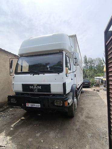 цена бобкат: Грузовик, MAN, Стандарт, 7 т, Б/у — 1