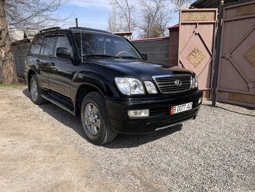 Lexus LX: 4.7 л | 2000 г. | Внедорожник | Идеальное