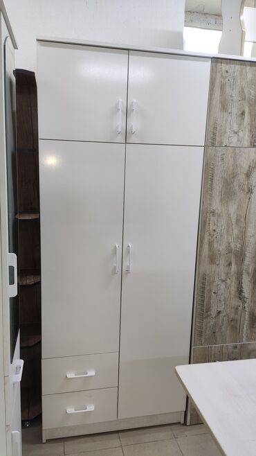 Шкафы для одежды: Шкафы новые Шифонер новый из российкого ламината Ширина 80см Высота 2м — 5