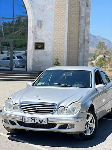 bmw х5: Mercedes-Benz E-Class: 2002 г., 2.6 л, Автомат, Бензин, Седан — 4