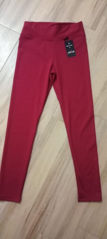 waikiki teksas haljine: XL (EU 42), Cotton, color - Burgundy, Single-colored