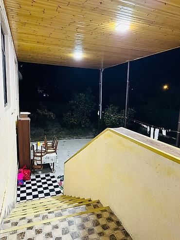 qara qarayevde satilan heyet evleri: 4 otaqlı, 86 kv. m, Yeni təmirli — 2