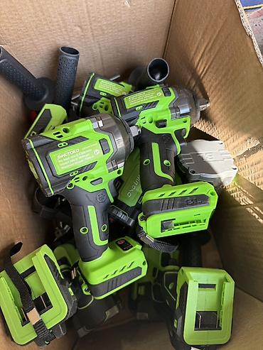 shutoko: Аккумуляторный ударный гайковерт SHUTOKO (Brushless) Тушка Гайкаверт — 3