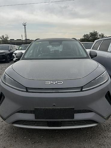 BYD Yuan Up: 2026 г., Электромобиль, Кроссовер