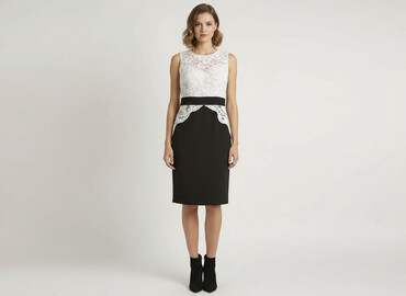 srebrna sukienki na wesele: Women`s dress, size S