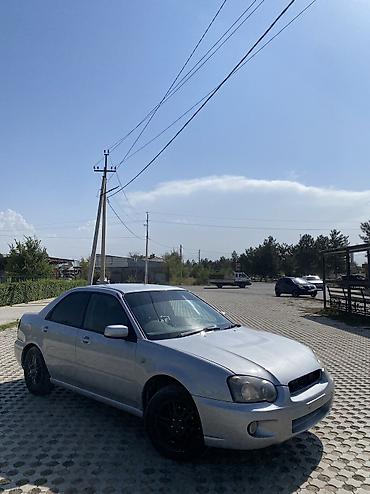 Subaru: Subaru Impreza: 2003 г., 1.5 л, Автомат, Бензин, Седан — 4