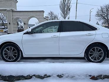 Toyota: Toyota Camry: 2016 г., 2.5 л, Автомат, Бензин, Седан — 5