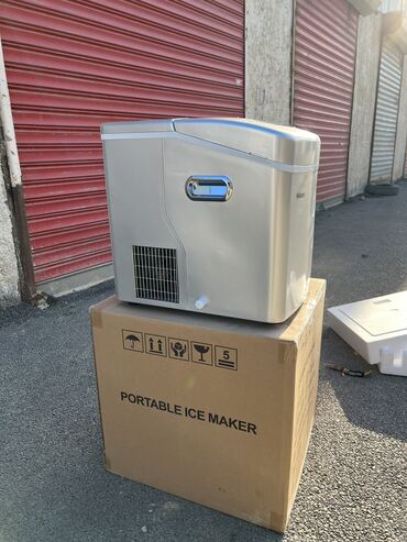 Buz aparatları: Nağd ödəniş, Yeni — 3