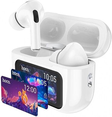 Qulaqcıqlar: Yeni Simsiz (Bluetooth) Qulaqcıqlar, Hoco, rəng - Ağ